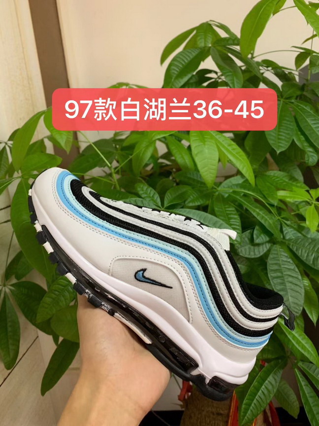 men air max 97 size US7(40)-US11(45) shoes-101